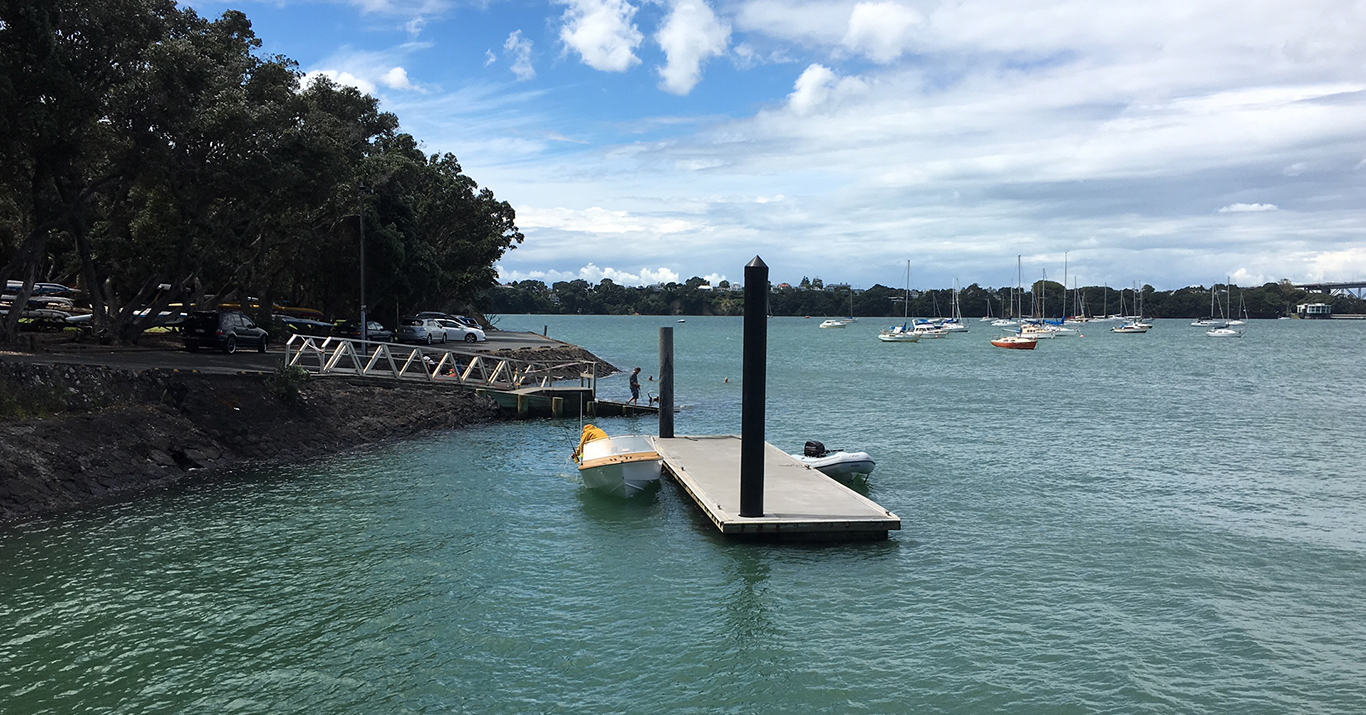 Birkenhead Hinemoa St Boat Ramps Directory boatiesnz